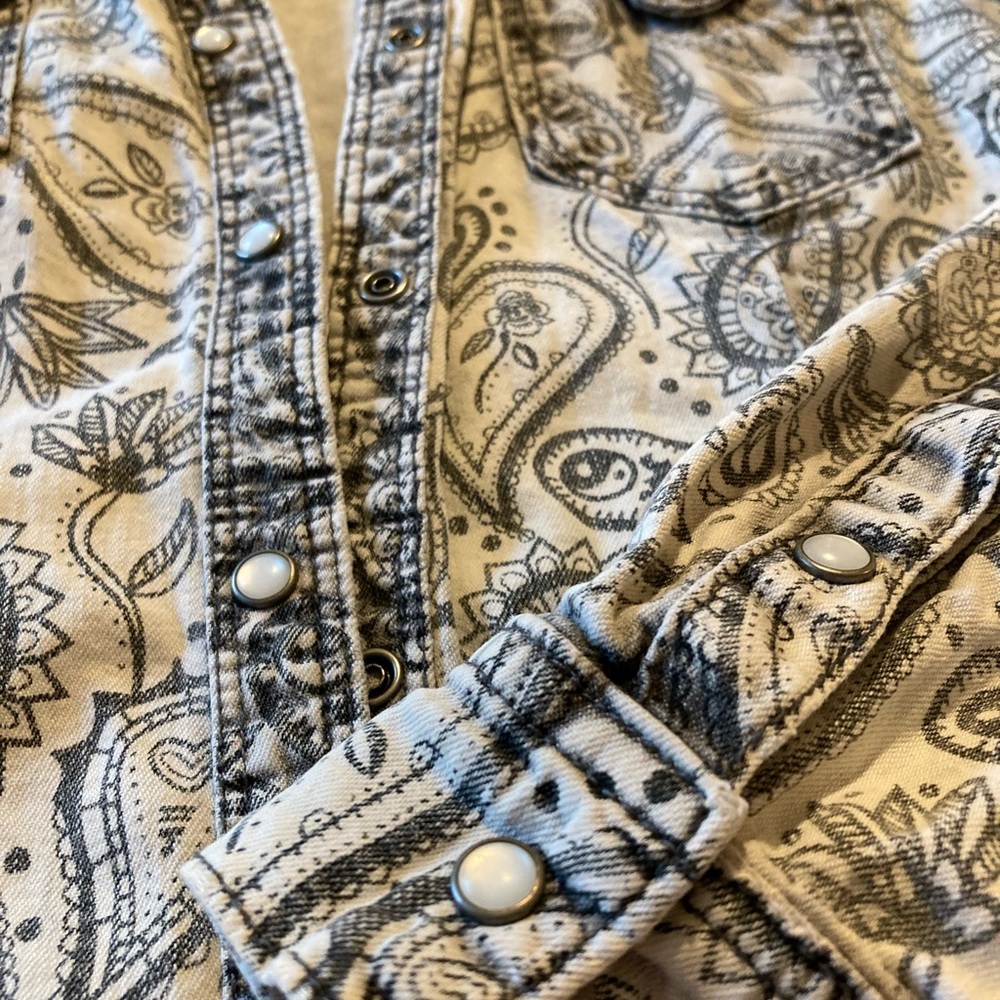 Paisley Shirt/Jacket - Picture 3 of 5